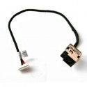 DC power jack connecteur alimentation avec cable HP Pavilion G62 CQ62 G72 ....