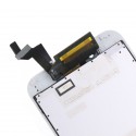 ECRAN LCD POUR IPHONE 6S BLANC RETINA + VITRE TACTILE SANS OUTILS