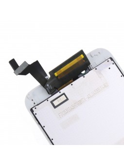 ECRAN LCD POUR IPHONE 6S BLANC RETINA + VITRE TACTILE SANS OUTILS