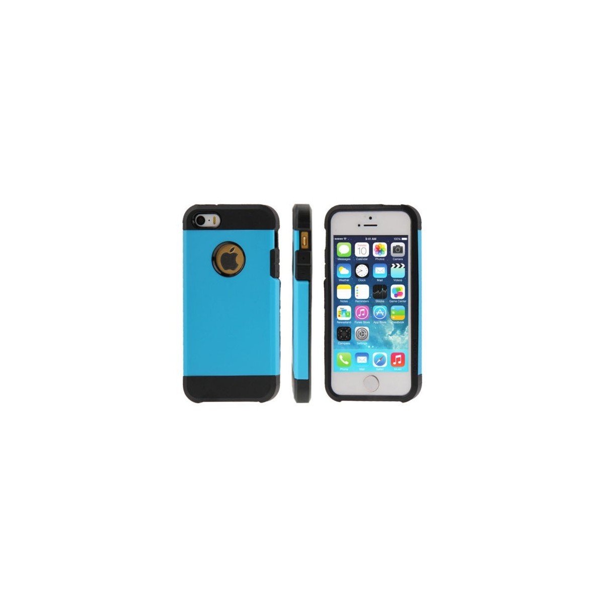 Coque Anti Chocs S-ARMOR G2 pour iPhone 5 Bleu