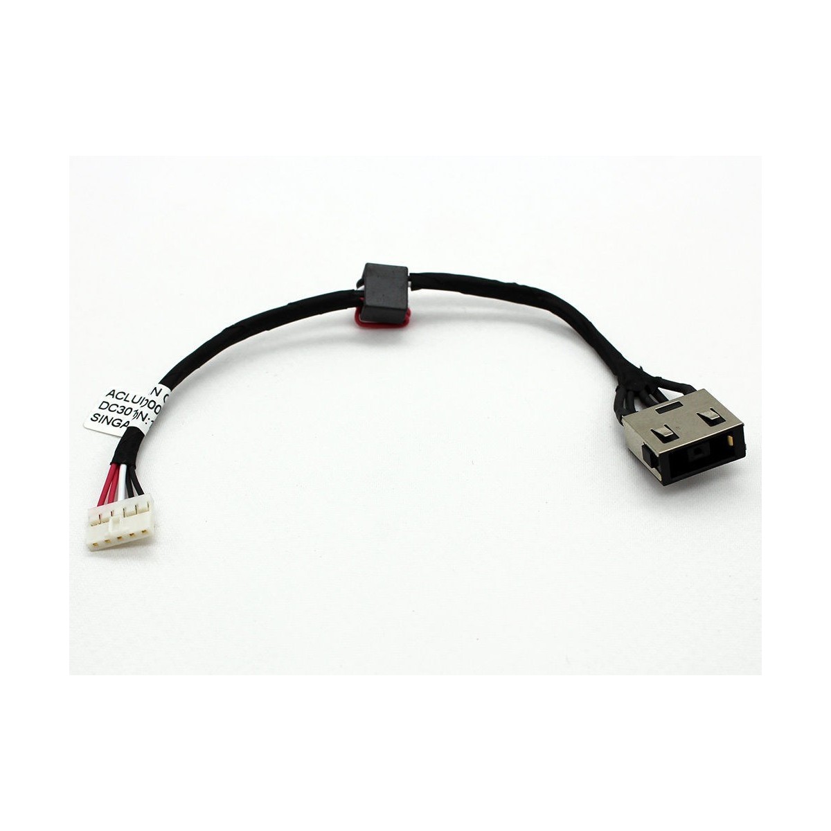 Connecteur alimentation Lenovo ideapad G50-70  Cable 15,5 cm Dc power jack