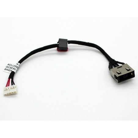 Connecteur alimentation Lenovo ideapad G50-70  Cable 15,5 cm Dc power jack