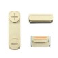 Boutons volume vibreur power Or iPhone 5S