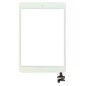 Vitre Tactile pour iPad Mini 1 Blanc Pré Assemblée sans outils