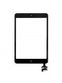 Vitre Tactile pour iPad Mini 1 Noir Pré Assemblée sans outils