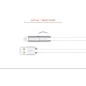 Câble 2 en 1 (Pour iPhone+Micro-USB) LDNIO LC84 Argent 1m Câble 2 en 1 (Pour iPhone+Micro-USB) LDNIO LC84 Argent 1m