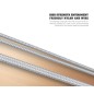 Câble 2 en 1 (Pour iPhone+Micro-USB) LDNIO LC86 Argent 1.1m Câble 2 en 1 (Pour iPhone+Micro-USB) LDNIO LC86 Argent 1.1m