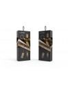 Câble 2 en 1 (Lighting+Micro-USB) LDNIO LC89 Argent 2.6cm