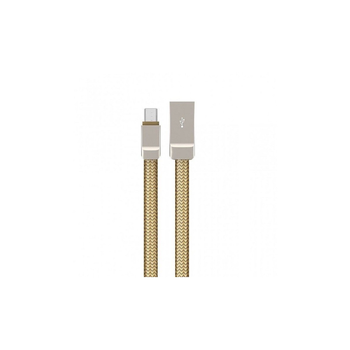 Câble en alliage de zinc Micro-USB LDNIO LS20S Or 1m