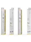 Câble Rond Pour iPhone LDNIO SY-03I Blanc 1m iPhone 5/6/6s/6s Plus/7/7 Plus/8/X