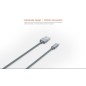 Câble Rond Micro-USB LDNIO LS08S Argent 1m Câble Rond Micro-USB LDNIO LS08S Argent 1m