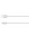 Câble Rond Micro-USB LDNIO SY-03S Blanc 1m