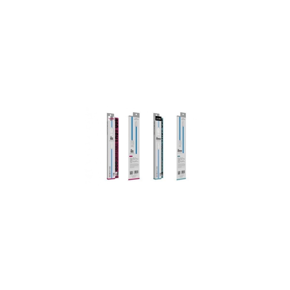 Câble Slim LDNIO XS-07AI Bleu 1m compatible iPhone 5/6/7/7Pus/8/8 Plus/X/6s Câble Slim LDNIO XS-07AI Bleu 1m compatible iPhone 5/6/7/7Pus/8/8 Plus/X/6s