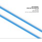 Câble Slim LDNIO XS-07AI Bleu 1m compatible iPhone 5/6/7/7Pus/8/8 Plus/X/6s Câble Slim LDNIO XS-07AI Bleu 1m compatible iPhone 5/6/7/7Pus/8/8 Plus/X/6s