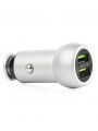 Chargeur de voiture LDNIO C401S 2 Ports USB, 3.6A avec Câble Micro-USB