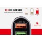 Chargeur de voiture LDNIO C701QI 4 Ports USB, 6.6A avec Câble compatible avec iPhone Chargeur de voiture LDNIO C701QI 4 Ports USB, 6.6A avec Câble compatible avec iPhone