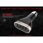 Chargeur de voiture LDNIO C701QS 4 Ports USB, 6.6A avec Câble Micro-USB Chargeur de voiture LDNIO C701QS 4 Ports USB, 6.6A avec Câble Micro-USB