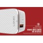 Chargeur Secteur avec câble Lighting 1 Port USB LDNIO A1204QI 2.4A iPhone