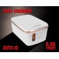 Chargeur Secteur avec câble Lighting 1 Port USB LDNIO A1204QI 2.4A iPhone