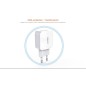 Chargeur Secteur 2 Ports USB LDNIO A2202 2.4A Chargeur Secteur 2 Ports USB LDNIO A2202 2.4A