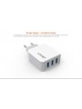 Chargeur Secteur 3 Ports USB LDNIO A3301 3.1A