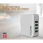 Chargeur Secteur 4 Ports USB LDNIO A4403 4.4A Chargeur Secteur 4 Ports USB LDNIO A4403 4.4A