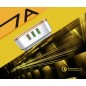 Chargeur Secteur Quick-Charge 2.0 + 5 Ports USB LDNIO A6704 7A Chargeur Secteur Quick-Charge 2.0 + 5 Ports USB LDNIO A6704 7A