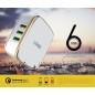 Chargeur Secteur Quick-Charge 2.0 + 5 Ports USB LDNIO A6704 7A Chargeur Secteur Quick-Charge 2.0 + 5 Ports USB LDNIO A6704 7A