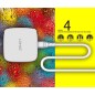 Chargeur Secteur Quick-Charge 2.0 + 5 Ports USB LDNIO A6704 7A Chargeur Secteur Quick-Charge 2.0 + 5 Ports USB LDNIO A6704 7A