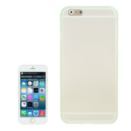 Coque Mate Slim pour iPhone 6/6S Vert