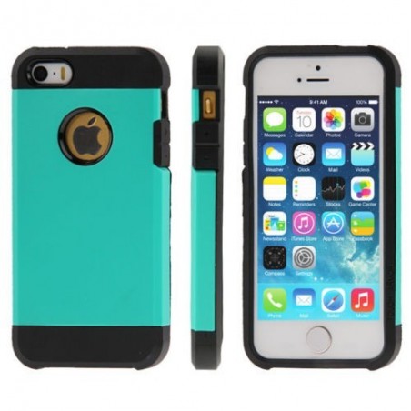 Coque Anti Chocs S-ARMOR G2 pour iPhone 5 Turquoise