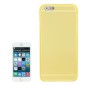 Coque Mate Slim pour iPhone 6/6S Jaune