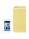 Coque Mate Slim pour iPhone 6/6S Jaune