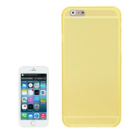 Coque Mate Slim pour iPhone 6/6S Plus Jaune