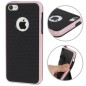 Coque Cube en Silicone Gel (TPU) pour iPhone 5C Rose