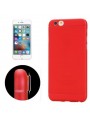 Coque Ultra Slim Translucide pour iPhone 6/6S Rouge