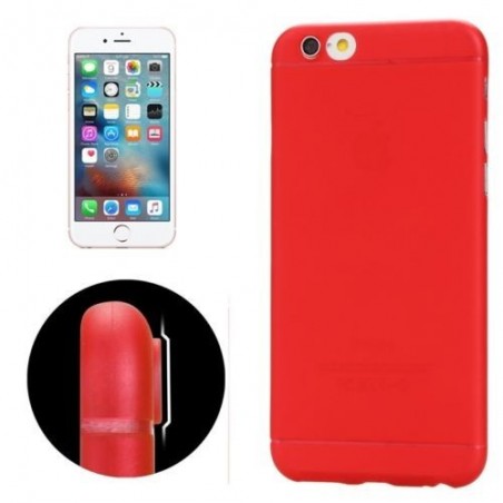 Coque Ultra Slim Translucide pour iPhone 6/6S Plus Rouge