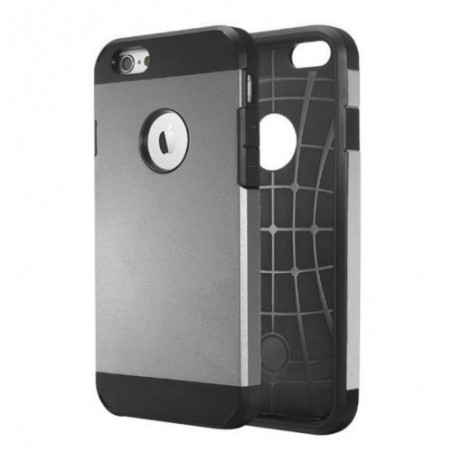 Coque Tough Armor pour iPhone 6/6S Gris
