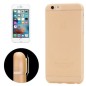 Coque Ultra Slim Translucide pour iPhone 6/6S Orange