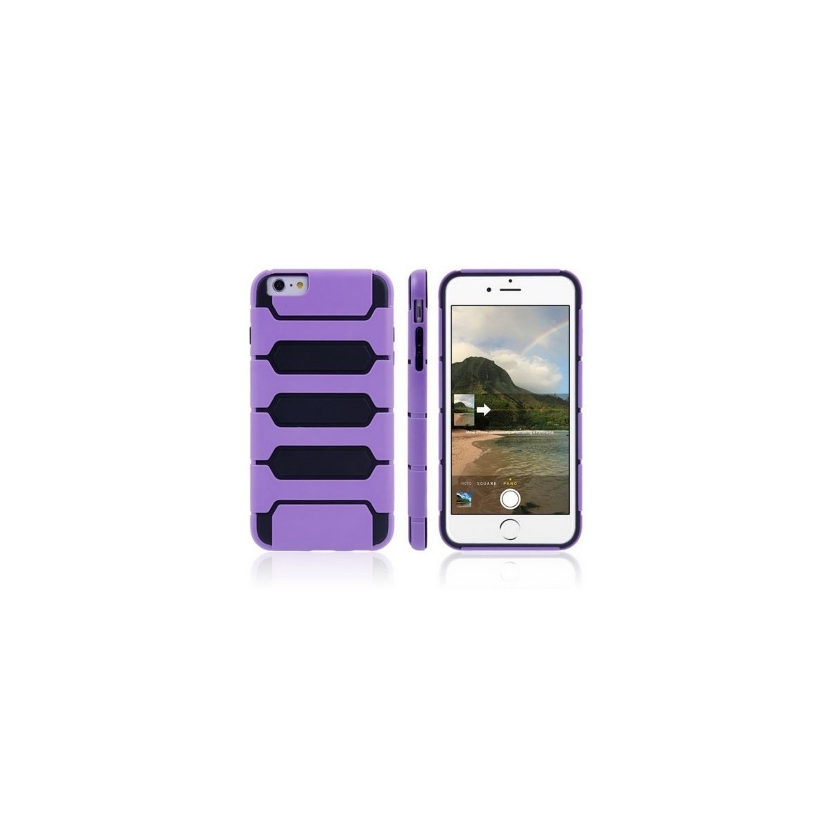 Coque Tank Series pour iPhone 6/6S Plus Violet