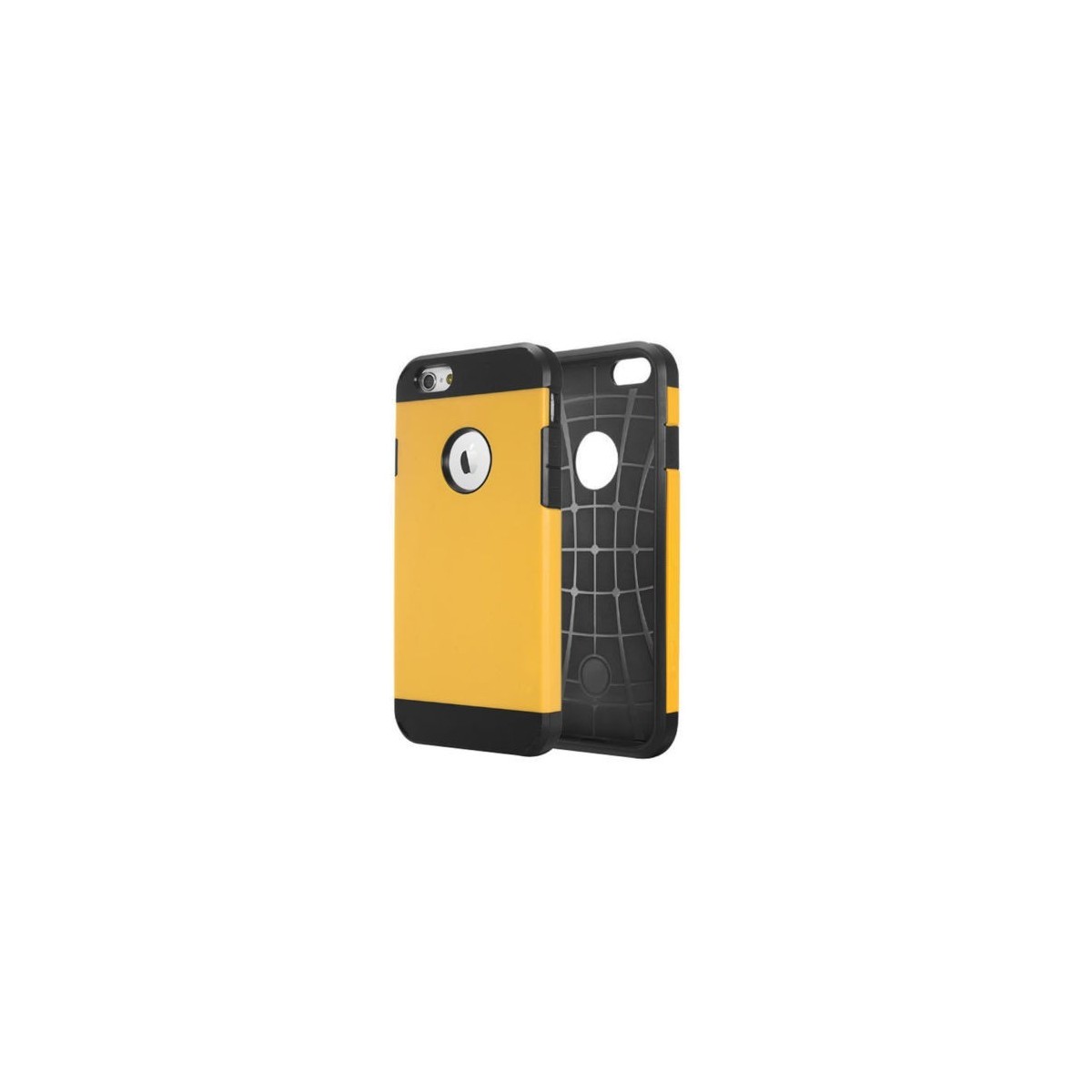 Coque Tough Armor pour iPhone 6/6S Jaune