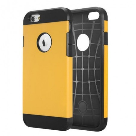 Coque Tough Armor pour iPhone 6/6S Jaune