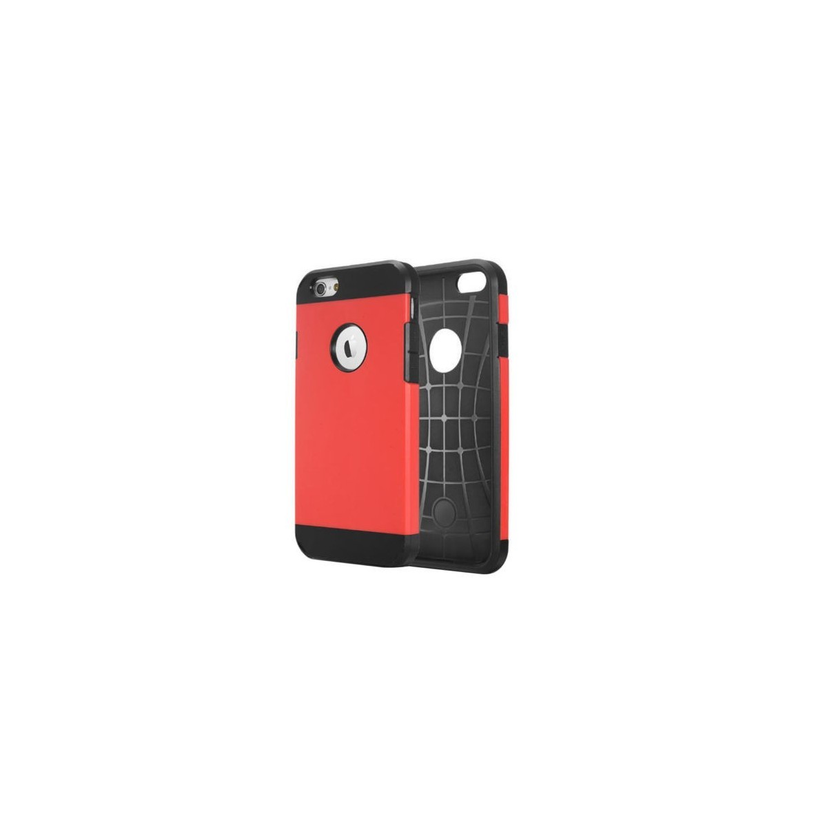 Coque Tough Armor pour iPhone 6/6S Rouge