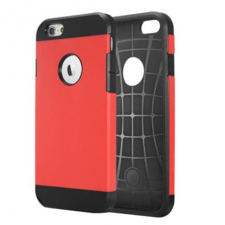 Coque Tough Armor pour iPhone 6/6S Rouge
