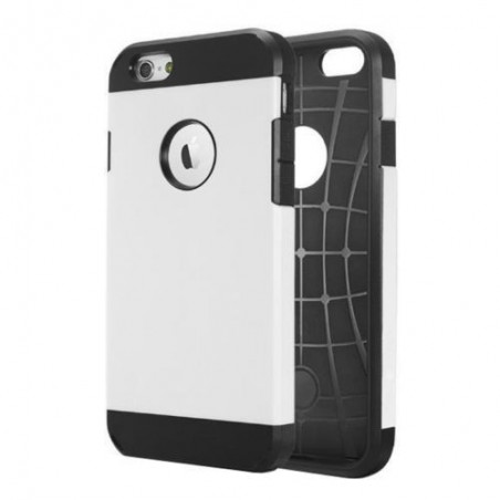 Coque Tough Armor pour iPhone 6/6S Blanc
