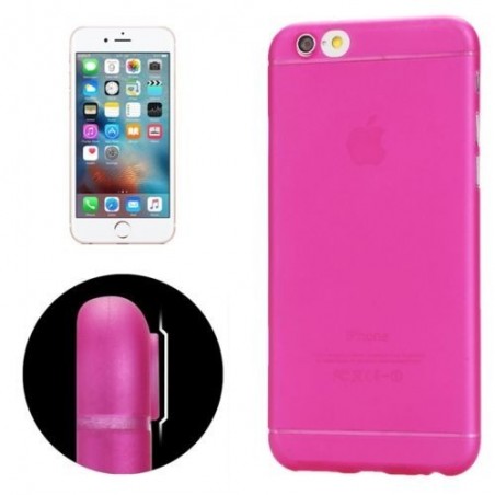 Coque Ultra Slim Translucide pour iPhone 6/6S Plus Rose
