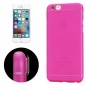 Coque Ultra Slim Translucide pour iPhone 6/6S Plus Rose