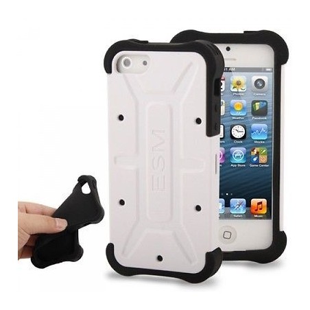 Coque Rigide ESM pour iPhone 5 Blanc