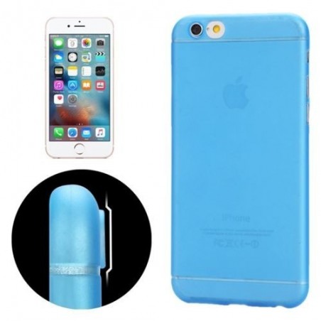 Coque Ultra Slim Translucide pour iPhone 6/6S Plus Bleu