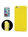 Coque Ultra Slim Translucide pour iPhone 6/6S Plus Jaune